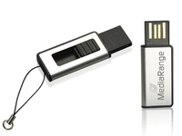 Datenriese im Mini-Format: MediaRange erweitert Produktportfolio um innovatives USB-Micro-Drive