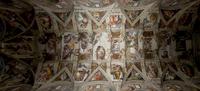 Lichttechnisches Meisterwerk in Sixtinischer Kapelle