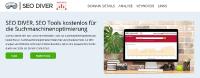 Kostenlose SEO-Tool-Sammlung SEO DIVER mit neuer Webseite online