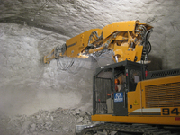 Atlas Copco: Neue Hammerbelüftung für Anwendungen im Tunnelbau