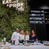 Weltweit gegen Übergewicht bei Kindern: Beko wirbt auf der EuroCucina 2018 für eine gesunde und ausgewogene Ernährung