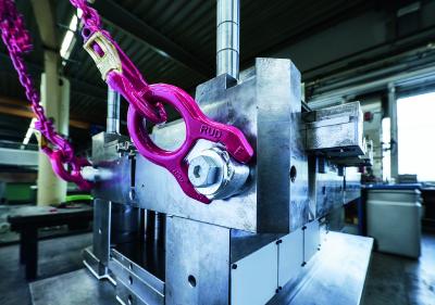 RUD ACP-TURNADO: RUD presents the first hoist ring that thinks independently!