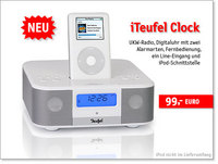 iTeufel Clock / Schöner aufwachen...