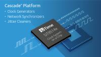SiTime MEMS-Jitter Cleaner und Clock Generatoren für 5G Applikationen