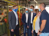 Staatsministerin Gerlach zu Gast bei den Bayerischen Kabelwerken