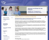 DQS startet neues Infoportal im Web: Qualitätsmanagement in Krankenhäusern und Reha-Kliniken
