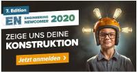 Kluge Köpfe aufgepasst: Die Engineering Newcomer Challenge 2020 ist gestartet