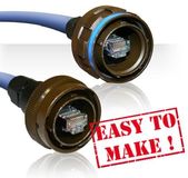 Souriau's Angebot an RJ45 und USB Steckverbindern im MIL-Gehäuse besonders robust und belastbar