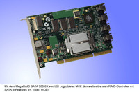 SATA-II-Controller zum SATA-I-Preis