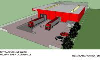 AE Trade Online baut im GVZ JadeWeserPort eine Lagerhalle