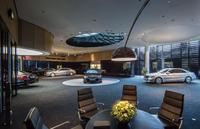 Erste S-Klasse Lounge in Mercedes-Benz Niederlassung München eröffnet