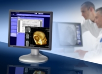 New color display for information systems in the medical field