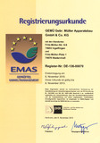 Externes Umweltaudit bestanden