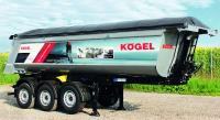 Kögel zeigt Asphalt-Mulden-Kipper auf der IAA Nutzfahrzeuge