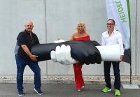 „Gemeinsam Bewegen“-Skulptur verkörpert Wir-Gefühl