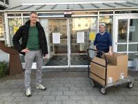 Coherent Munich spendet Atemschutzmasken und Handschuhe an Pflegeeinrichtung