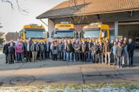Bertschi Gruppe setzt Wachstumskurs fort