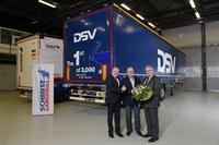 Schmitz Cargobull gewinnt Großauftrag für Trailer bei DSV