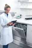 Miele auf der Achema 2018: Mit schlanken Laborspülern und praktischer Innenausstattung