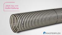 Masterflex präsentiert neuen Absaug- und Förderschlauch