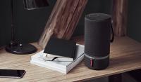 ZIPP Nordic Black von Libratone: Mattschwarze Ausführung des kabellosen Multi-Room Lautsprechers