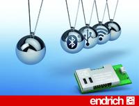 Endrich und Panasonic kooperieren im Bereich Wireless Devices