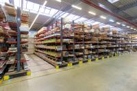 RBB Aluminium: Höchstmögliche Flächennutzung durch effektives Lagersystem