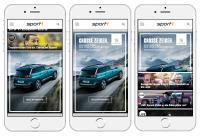 Neues Fahrerlebnis trifft auf neues Werbeerlebnis: Peugeot Deutschland inszeniert den neuen Peugeot 5008 mit dem Parallax-Format von ADITION