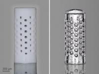 Glas als neues Druckmaterial in der 3D-Mikrofabrikation
