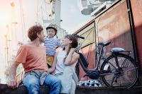 Mit der Markteinführung des E-Bike-Abonnement-Modells Mobeflex schaltet Bridgestone einen Gang höher