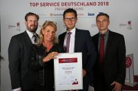 Erneute Auszeichnung für den Kundenservice der azh