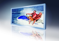 Optrex 7 Zoll LC Display - 1000cd mit integriertem LED Driver