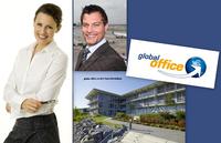 Bei global office stehen alle Zeichen auf Wachstum und Ertrag Tendenz steigend