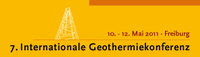 Programm zur 7. Internationalen Geothermiekonferenz veröffentlicht