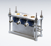 VITROCELL® Quartz Crystal Microbalance System for nano particle dose measurement in turnkey in vitro exposure systems