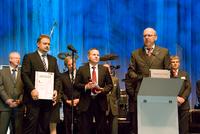 Preisträger VmA Lieferanten-Award 2011