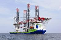 A new milestone for AREVA Wind with the inauguration of the new jack up vessel INNOVATION