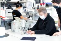 Einstieg in die Fertigung von Gesichtsmasken