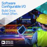 Analog Devices Announces Industry's First Software Configurable Industrial I/O for Building Control and Industrial Automation