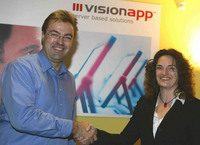 visionapp mit hochkarätiger Verstärkung