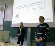 „Eyetracker“ bei den Wirtschaftspsychologen an der Hochschule Harz