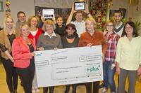 Mach Plus - Mein Projekt: 17.000 Euro für den Verein "Hilfe für krebskranke Kinder Frankfurt e.V."