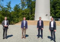 Windpark Siegfriedeiche geht in Betrieb