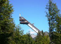 Bosch sichert Skiflugschanze in Oberstdorf