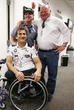 "Welcome back, Alex": US-Weggefährten über das Phänomen Alessandro Zanardi