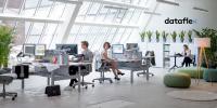 Dataflex Viewmate - Flexible und ergonomische Monitor Tischhalterungen für den perfekten Schreibtisch