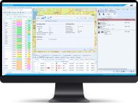 Erste integrierte automatische Tourenplanung: LIS erweitert TMS WinSped