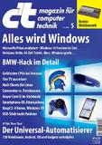 Das Internet der Dinge - Sicherheitslücken in Autos