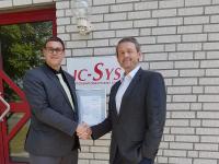 Geraer Software-Unternehmen IC-SYS Informationssysteme GmbH mit Bonitätszertifikat ausgezeichnet