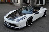 Die Carbon-Edition des Ferrari 458 von Anderson
